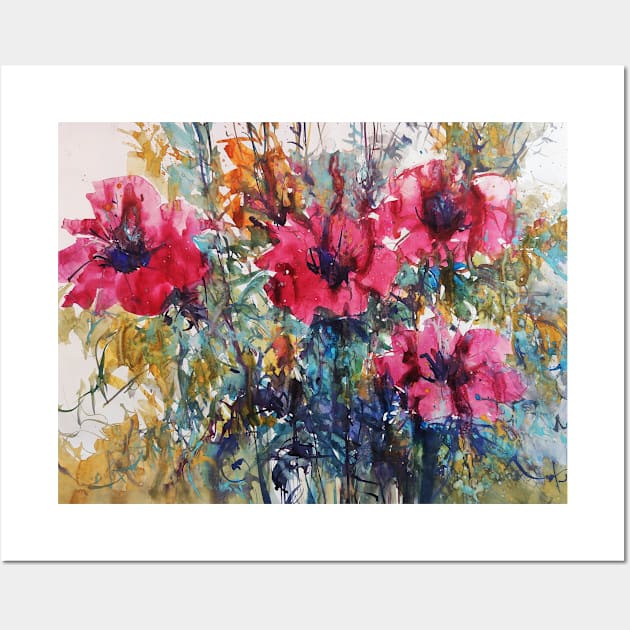 #floralexpression watercolor29 Wall Art by Floral Your Life!